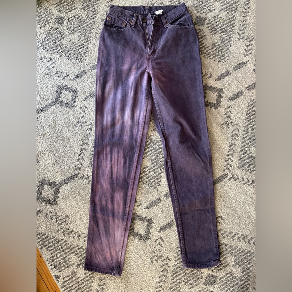Purple Vantage Levi Denim 512
